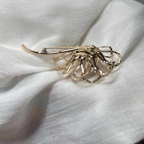 Sarah Cov 60s Vintage Allusion Floral Brooch - Picture 3 of 4